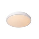 Lucide 79110/30/31 DASHER - Lampa sufitowa łazienkowa wpuszczana w sufit - 29.3 cm - LED - 1x12W 2700K - IP44 - Czujnik ruchu…