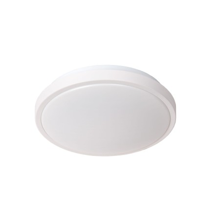 Lucide 79110/30/31 DASHER - Lampa sufitowa łazienkowa wpuszczana w sufit - 29.3 cm - LED - 1x12W 2700K - IP44 - Czujnik ruchu…