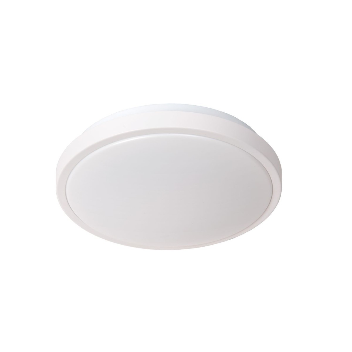 Lucide 79110/30/31 DASHER - Lampa sufitowa łazienkowa wpuszczana w sufit - 29.3 cm - LED - 1x12W 2700K - IP44 - Czujnik ruchu…
