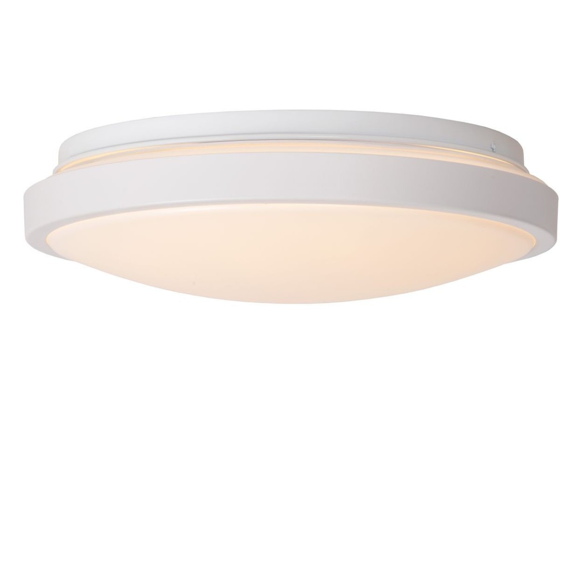 Lucide 79110/30/31 DASHER - Lampa sufitowa łazienkowa wpuszczana w sufit - 29.3 cm - LED - 1x12W 2700K - IP44 - Czujnik ruchu…
