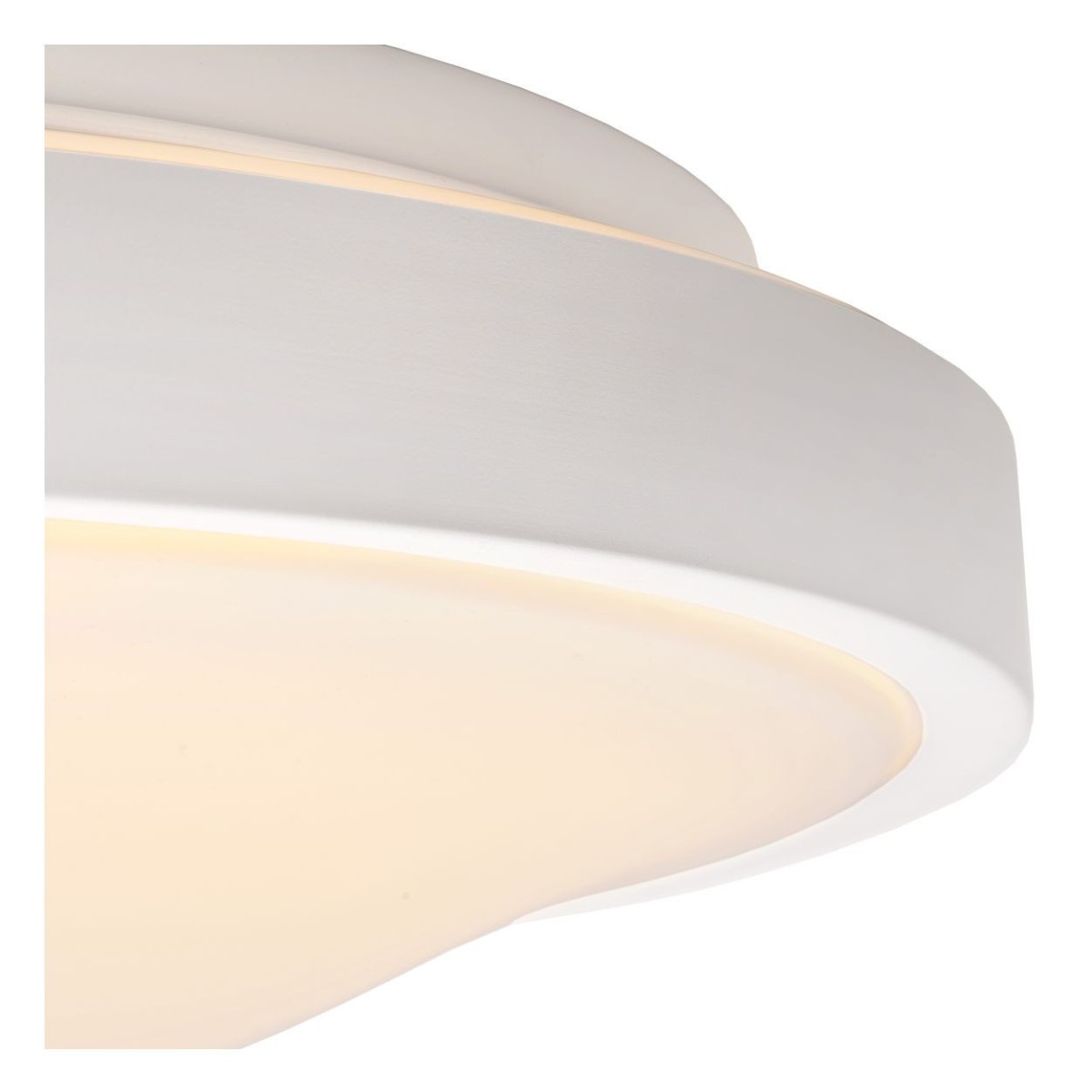 Lucide 79110/30/31 DASHER - Lampa sufitowa łazienkowa wpuszczana w sufit - 29.3 cm - LED - 1x12W 2700K - IP44 - Czujnik ruchu…