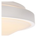 Lucide 79110/30/31 DASHER - Lampa sufitowa łazienkowa wpuszczana w sufit - 29.3 cm - LED - 1x12W 2700K - IP44 - Czujnik ruchu…