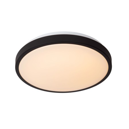 Lucide 79110/35/30 DASHER - Lampa sufitowa łazienkowa wpuszczana w sufit - 34.8 cm - LED - 1x18W 2700K - IP44 - Czujnik ruchu…