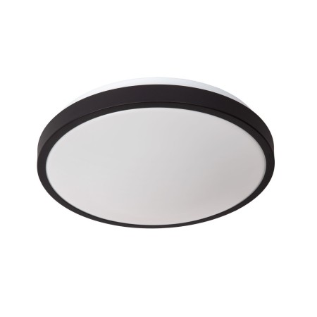 Lucide 79110/35/30 DASHER - Lampa sufitowa łazienkowa wpuszczana w sufit - 34.8 cm - LED - 1x18W 2700K - IP44 - Czujnik ruchu…