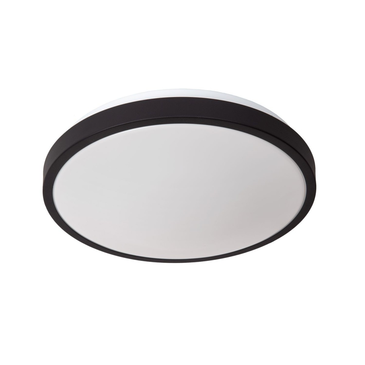 Lucide 79110/35/30 DASHER - Lampa sufitowa łazienkowa wpuszczana w sufit - 34.8 cm - LED - 1x18W 2700K - IP44 - Czujnik ruchu…