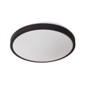 Lucide 79110/35/30 DASHER - Lampa sufitowa łazienkowa wpuszczana w sufit - 34.8 cm - LED - 1x18W 2700K - IP44 - Czujnik ruchu…