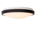 Lucide 79110/35/30 DASHER - Lampa sufitowa łazienkowa wpuszczana w sufit - 34.8 cm - LED - 1x18W 2700K - IP44 - Czujnik ruchu…