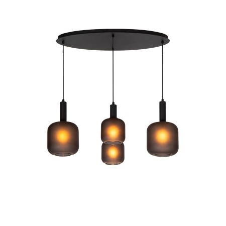 Lucide 45405/04/30 ELOISE - Lampa wisząca - 4xE27 - Czarna