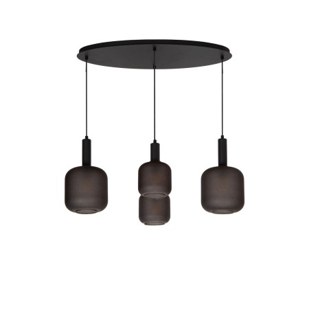 Lucide 45405/04/30 ELOISE - Lampa wisząca - 4xE27 - Czarna