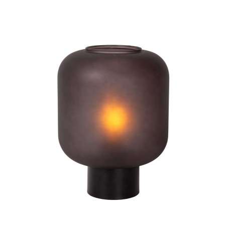 Lucide 45505/01/30 ELOISE - Lampa stołowa - 21 cm - 1xE27 - Czarna