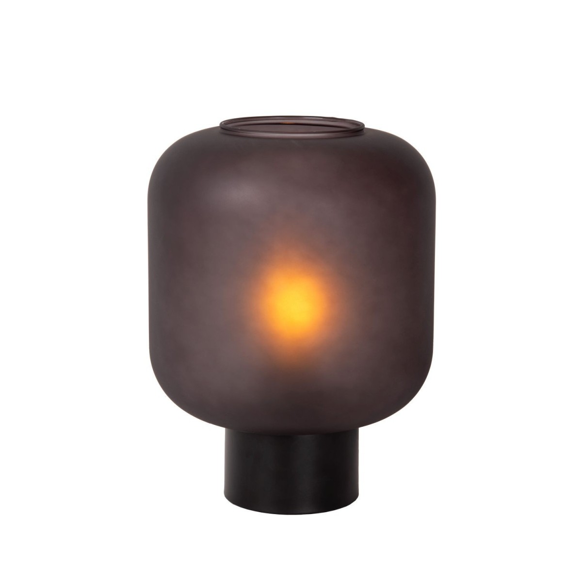 Lucide 45505/01/30 ELOISE - Lampa stołowa - 21 cm - 1xE27 - Czarna
