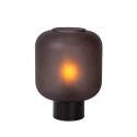 Lucide 45505/01/30 ELOISE - Lampa stołowa - 21 cm - 1xE27 - Czarna