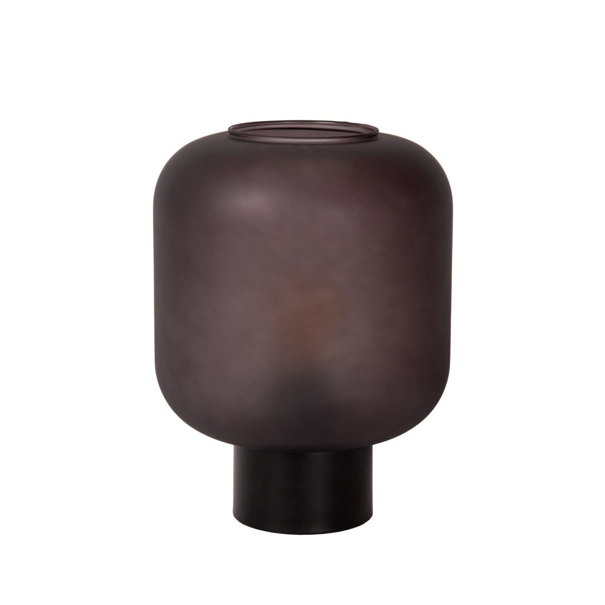 Lucide 45505/01/30 ELOISE - Lampa stołowa - 21 cm - 1xE27 - Czarna