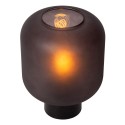 Lucide 45505/01/30 ELOISE - Lampa stołowa - 21 cm - 1xE27 - Czarna