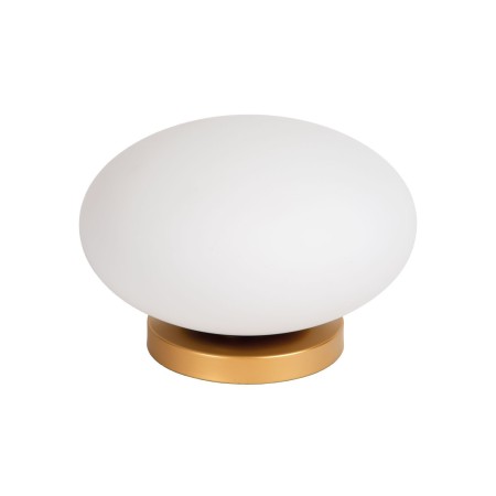 Lucide 21530/01/61 ELYSEE - Lampa stołowa - 30 cm - 1xE27 - Opal