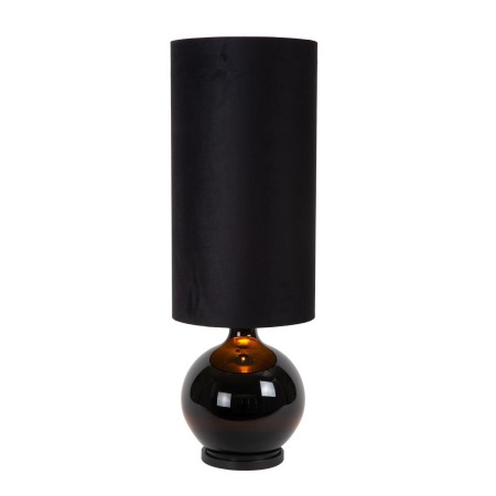 Lucide 10719/81/30 ESTERAD - Lampa podłogowa - 34 cm - 1xE27 - Czarna