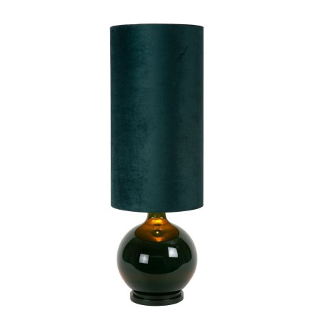 Lucide 10719/81/33 ESTERAD - Lampa podłogowa - 34 cm - 1xE27 - Zielona