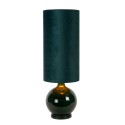Lucide 10719/81/33 ESTERAD - Lampa podłogowa - 34 cm - 1xE27 - Zielona
