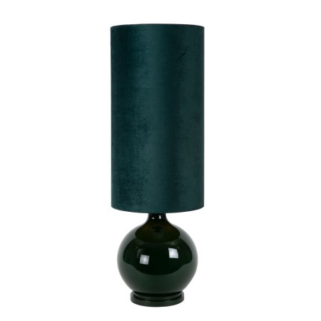 Lucide 10719/81/33 ESTERAD - Lampa podłogowa - 34 cm - 1xE27 - Zielona