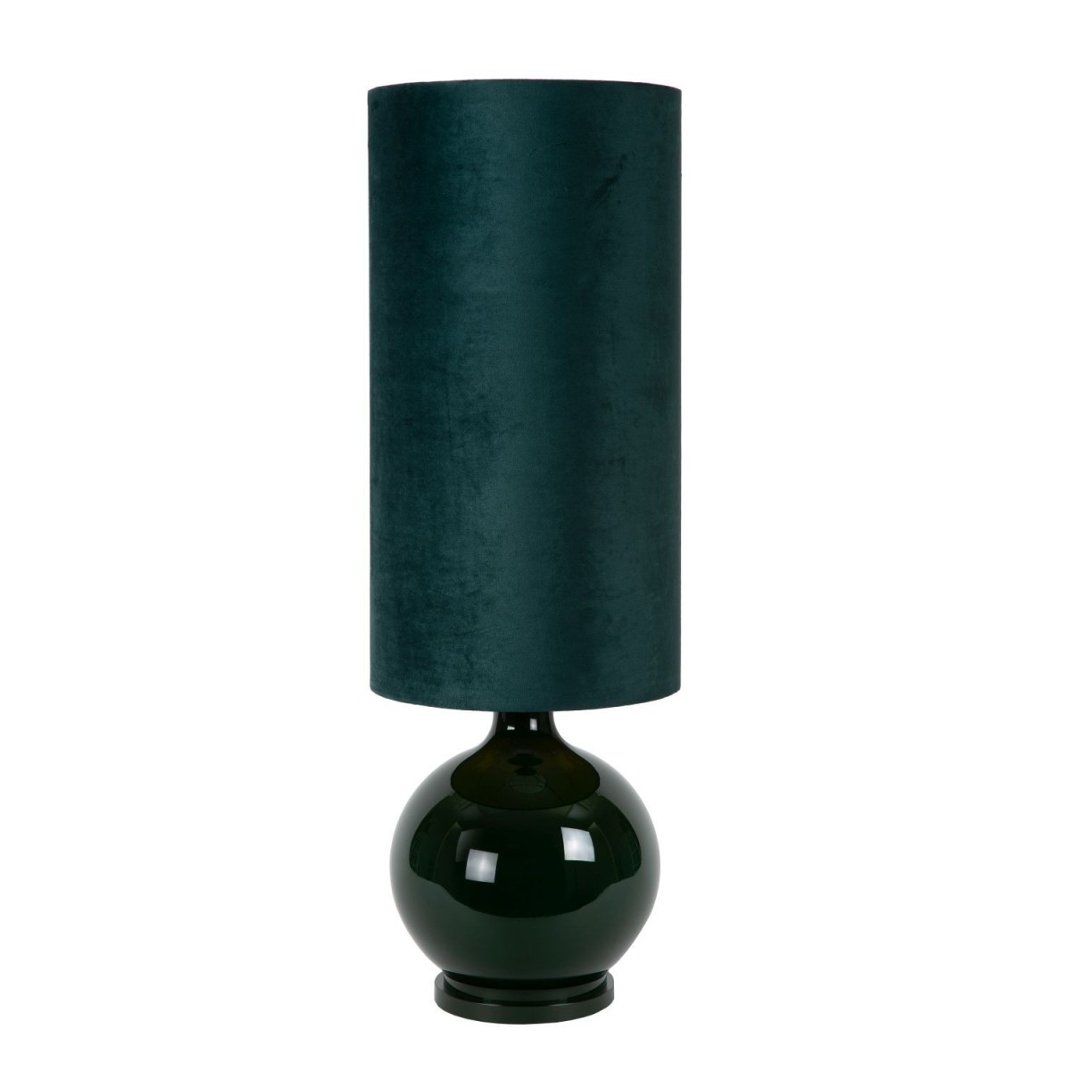 Lucide 10719/81/33 ESTERAD - Lampa podłogowa - 34 cm - 1xE27 - Zielona