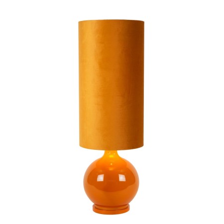 Lucide 10719/81/44 ESTERAD - Lampa podłogowa - 34 cm - 1xE27 - Ochra Żółta