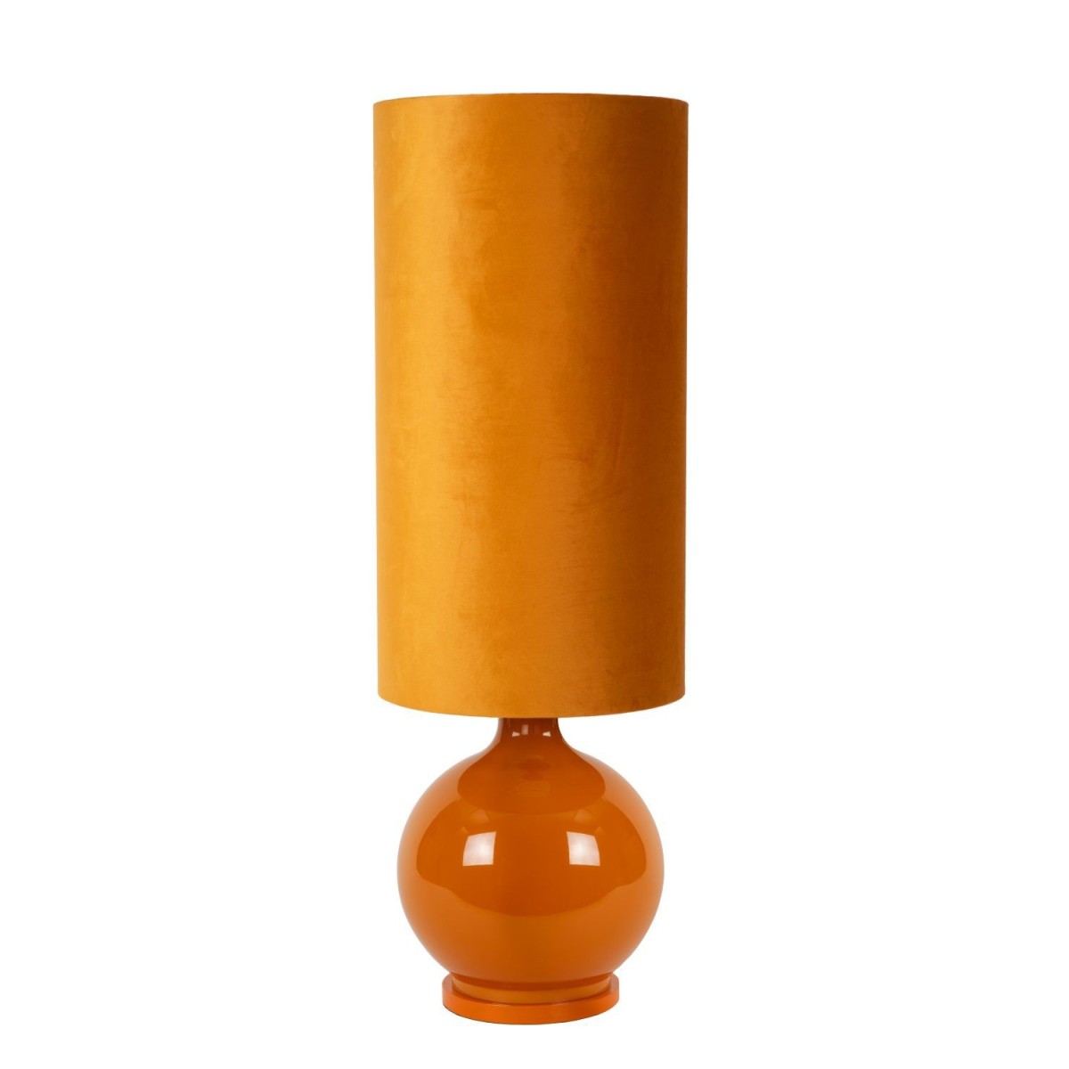 Lucide 10719/81/44 ESTERAD - Lampa podłogowa - 34 cm - 1xE27 - Ochra Żółta