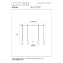 Lucide EVORA 45406/05/41