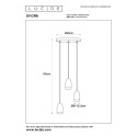 Lucide EVORA 45406/13/30