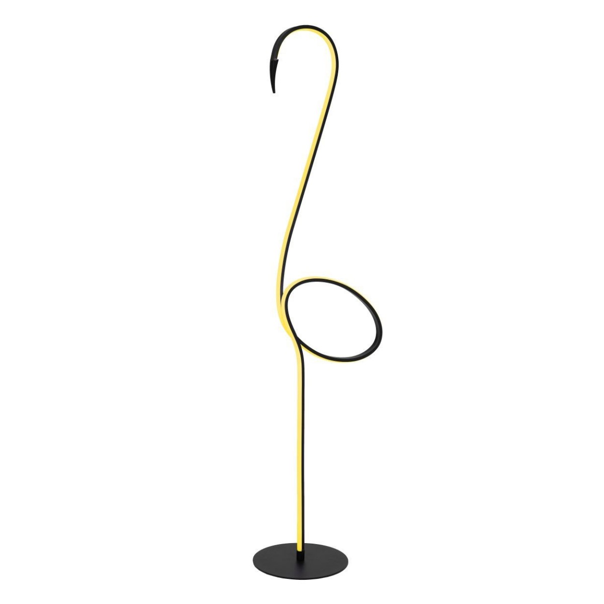 Lucide 05745/14/99 FLAMINGO - Lampa podłogowa - LED - RGB - Wielokolorowa