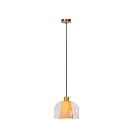 Lucide 30460/01/60 GUNHILD - Lampa wisząca - 24 cm - 1xE27 - Przezroczysta