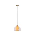 Lucide 30460/01/60 GUNHILD - Lampa wisząca - 24 cm - 1xE27 - Przezroczysta