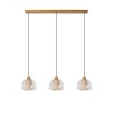 Lucide 30460/03/60 GUNHILD - Lampa wisząca - 3xE27 - Przezroczysta