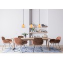 Lucide 30460/03/60 GUNHILD - Lampa wisząca - 3xE27 - Przezroczysta