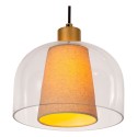 Lucide 30460/03/60 GUNHILD - Lampa wisząca - 3xE27 - Przezroczysta