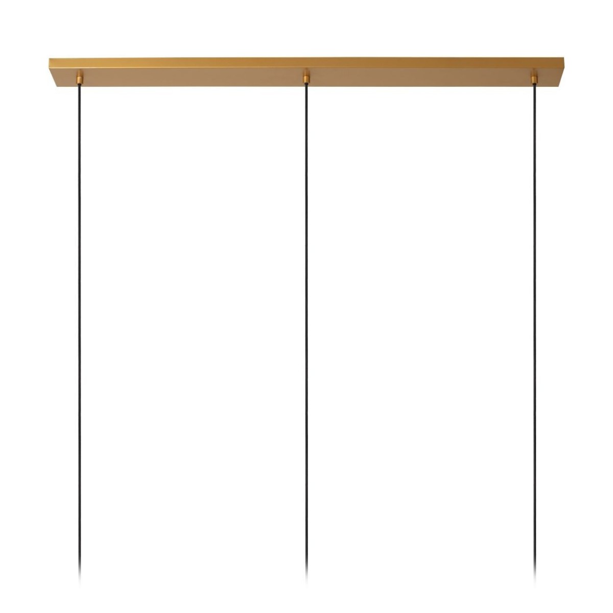 Lucide 30460/03/60 GUNHILD - Lampa wisząca - 3xE27 - Przezroczysta
