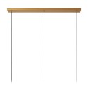 Lucide 30460/03/60 GUNHILD - Lampa wisząca - 3xE27 - Przezroczysta