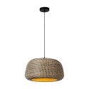 Lucide 10450/47/43 MADUKA - Lampa wisząca - 1xE27 - Brązowy | Premium