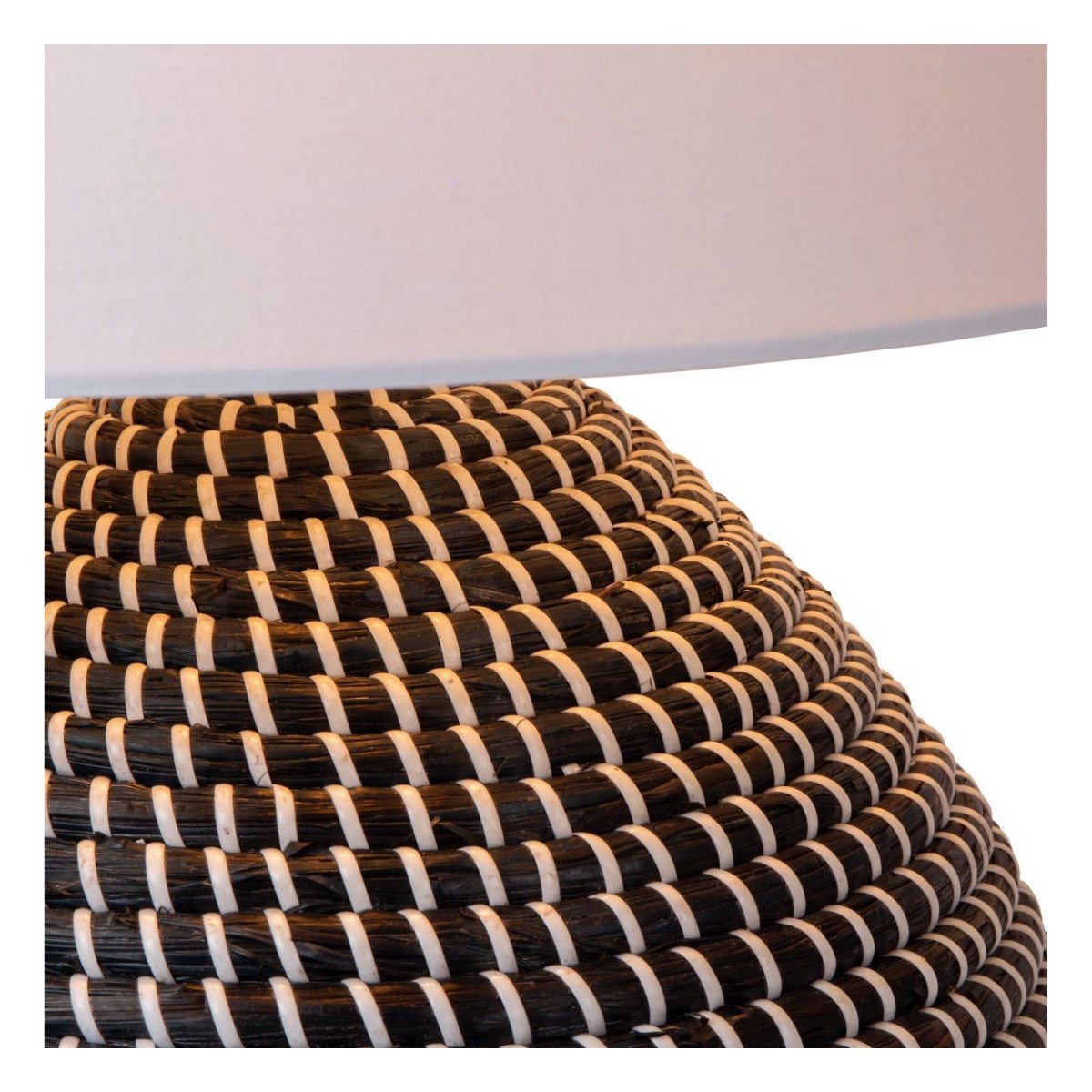 Lucide 10550/81/30 MADUKA - Lampa stołowa - 45 cm - 1xE27 - Czarna | Premium