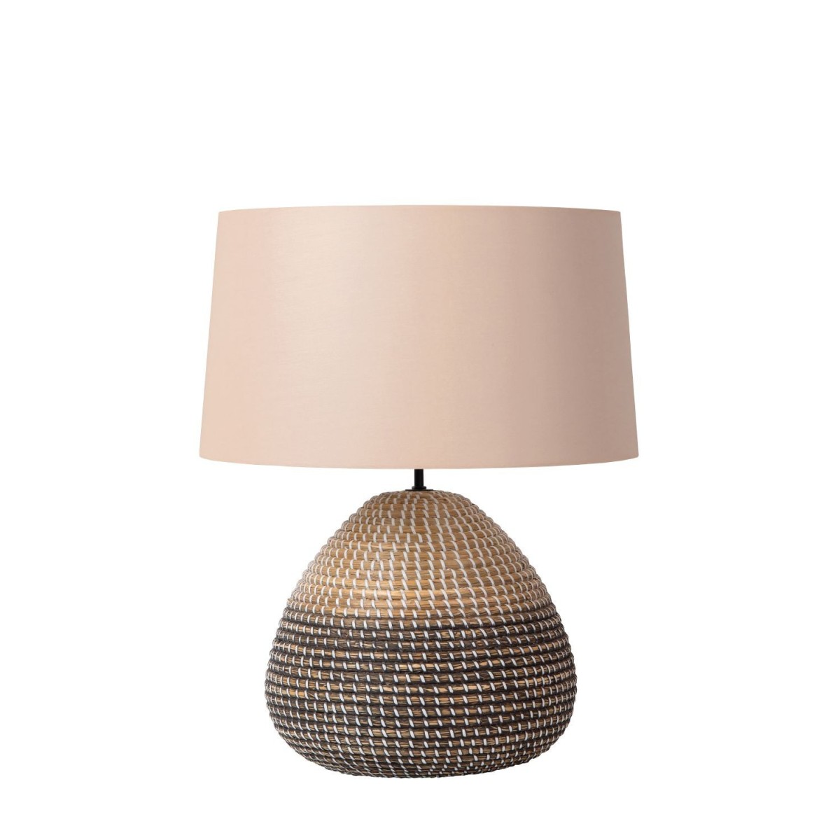 Lucide 10550/81/73 MADUKA - Lampa stołowa - 45 cm - 1xE27 - Naturalna | Premium