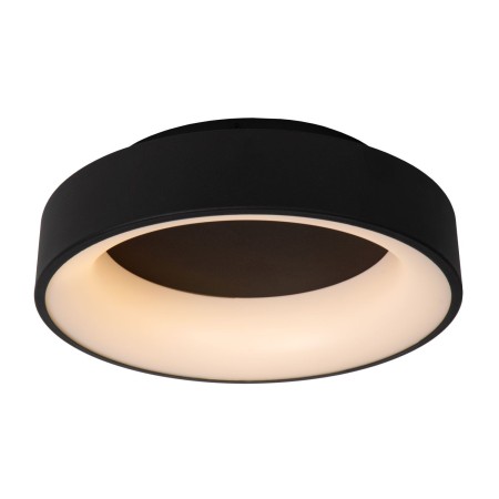 Lucide 36114/18/30 MIRAGE - Lampa sufitowa wpuszczana - 38 cm - Ściemniacz LED - 1x22W 2700K - Czarny