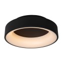Lucide 36114/18/30 MIRAGE - Lampa sufitowa wpuszczana - 38 cm - Ściemniacz LED - 1x22W 2700K - Czarny