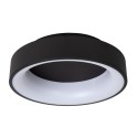 Lucide 36114/18/30 MIRAGE - Lampa sufitowa wpuszczana - 38 cm - Ściemniacz LED - 1x22W 2700K - Czarny