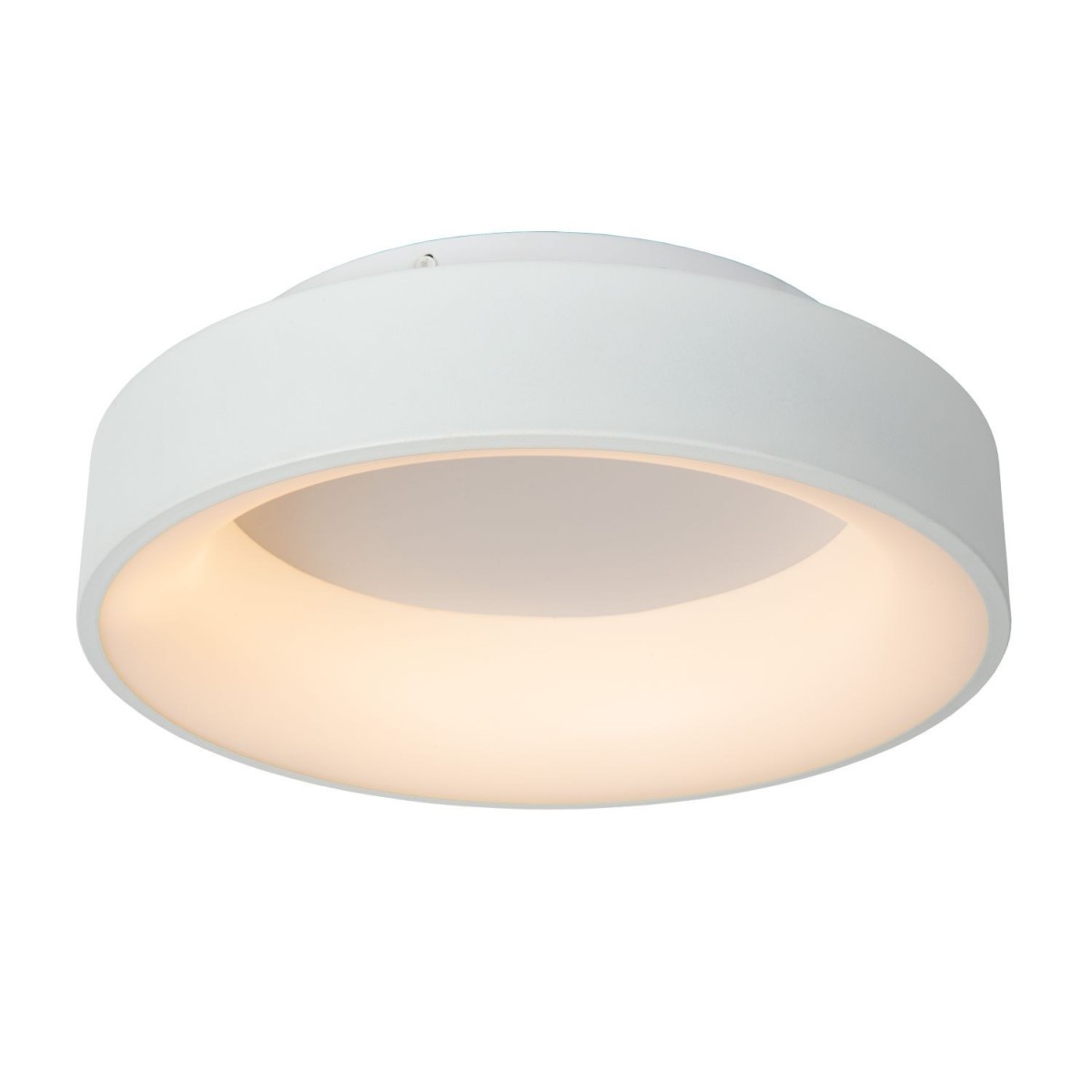 Lucide 36114/18/31 MIRAGE - Lampa sufitowa wpuszczana - 38 cm - Ściemniacz LED - 1x22W 2700K - Biały