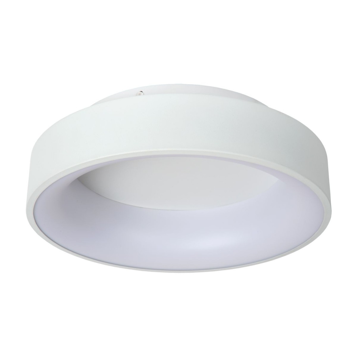 Lucide 36114/18/31 MIRAGE - Lampa sufitowa wpuszczana - 38 cm - Ściemniacz LED - 1x22W 2700K - Biały