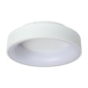 Lucide 36114/18/31 MIRAGE - Lampa sufitowa wpuszczana - 38 cm - Ściemniacz LED - 1x22W 2700K - Biały