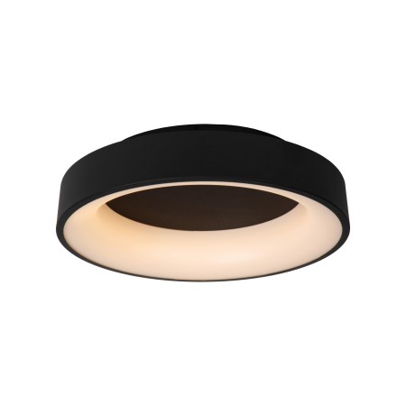 Lucide 36114/27/30 MIRAGE - Lampa sufitowa wpuszczana - 45 cm - Ściemniacz LED - 1x33W 2700K - Czarny