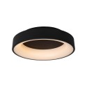 Lucide 36114/27/30 MIRAGE - Lampa sufitowa wpuszczana - 45 cm - Ściemniacz LED - 1x33W 2700K - Czarny