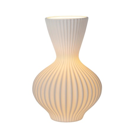 Lucide 13542/30/31 MOMORO - Lampa stołowa - 1xE14 - Biała