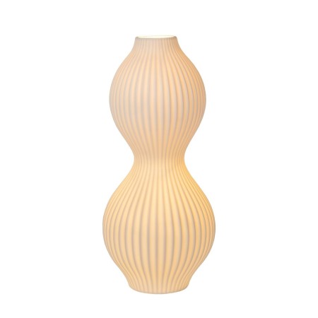Lucide 13543/40/31 MOMORO - Lampa stołowa - 1xE14 - Biała