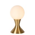 Lucide 25516/01/02 MOYA - Lampa stołowa - 12 cm - 1xG9 - Matowe złoto - Mosiądz